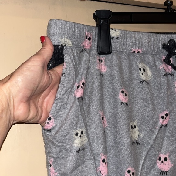 Munki Munki size XL grey Owl Jammie pants only - Picture 4 of 7